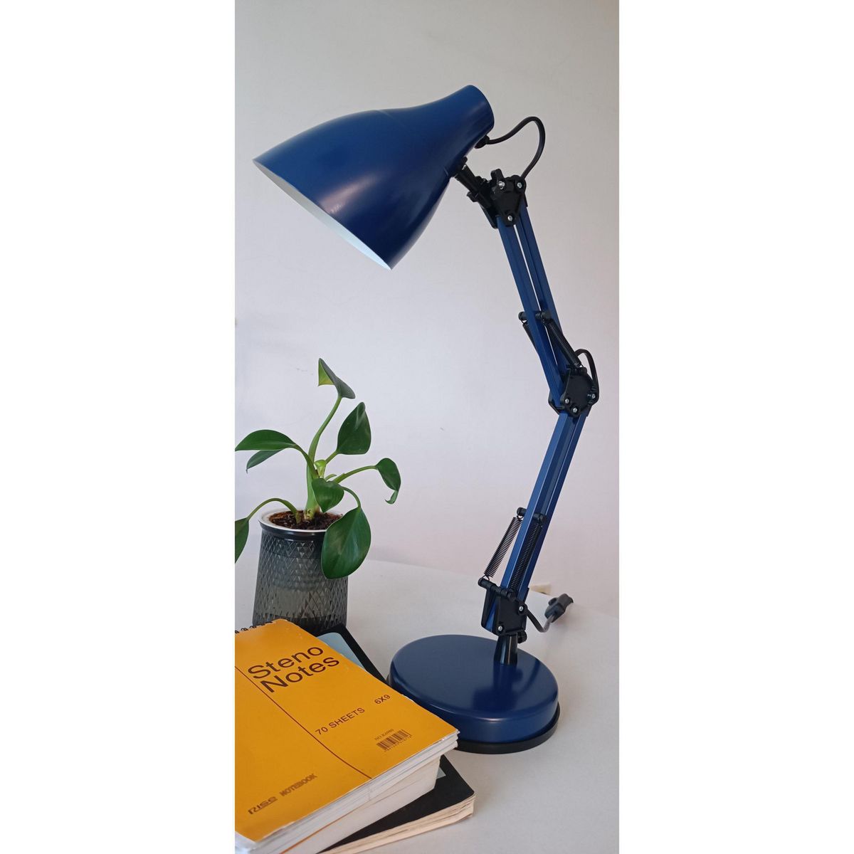 CASA BONITA - Lámpara de Escritorio Artic Azul