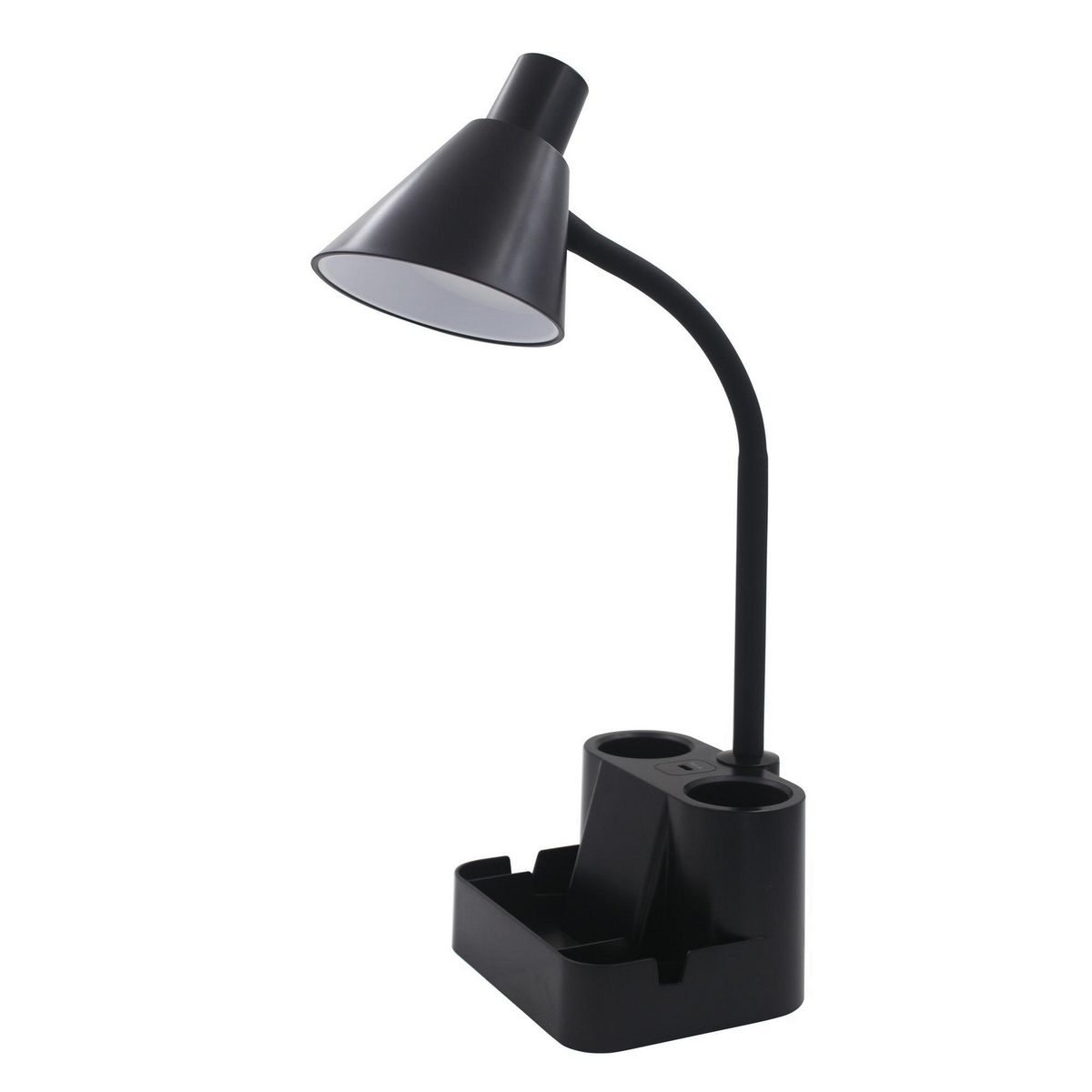 JUST HOME COLLECTION - Lámpara de Escritorio LED Beja Negro