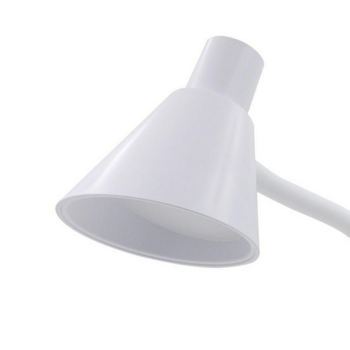 JUST HOME COLLECTION - Lámpara de Escritorio LED Beja Blanco