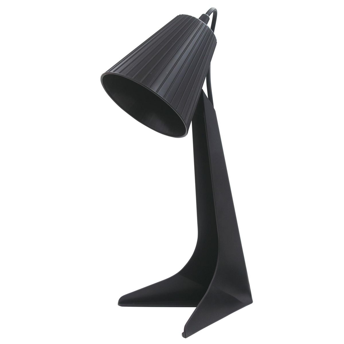 JUST HOME COLLECTION - Lámpara de Escritorio LED Sines Negro