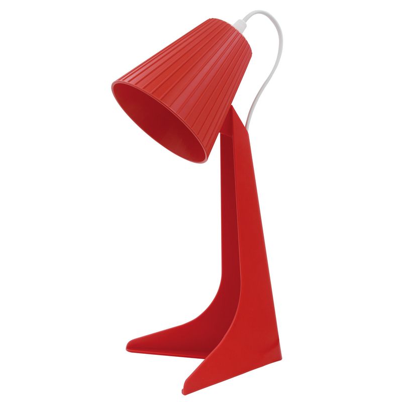 JUST HOME COLLECTION - Lámpara de Escritorio Sines Rojo
