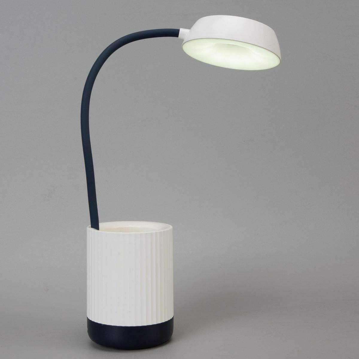 JUST HOME COLLECTION - Lámpara de Escritorio Blanco