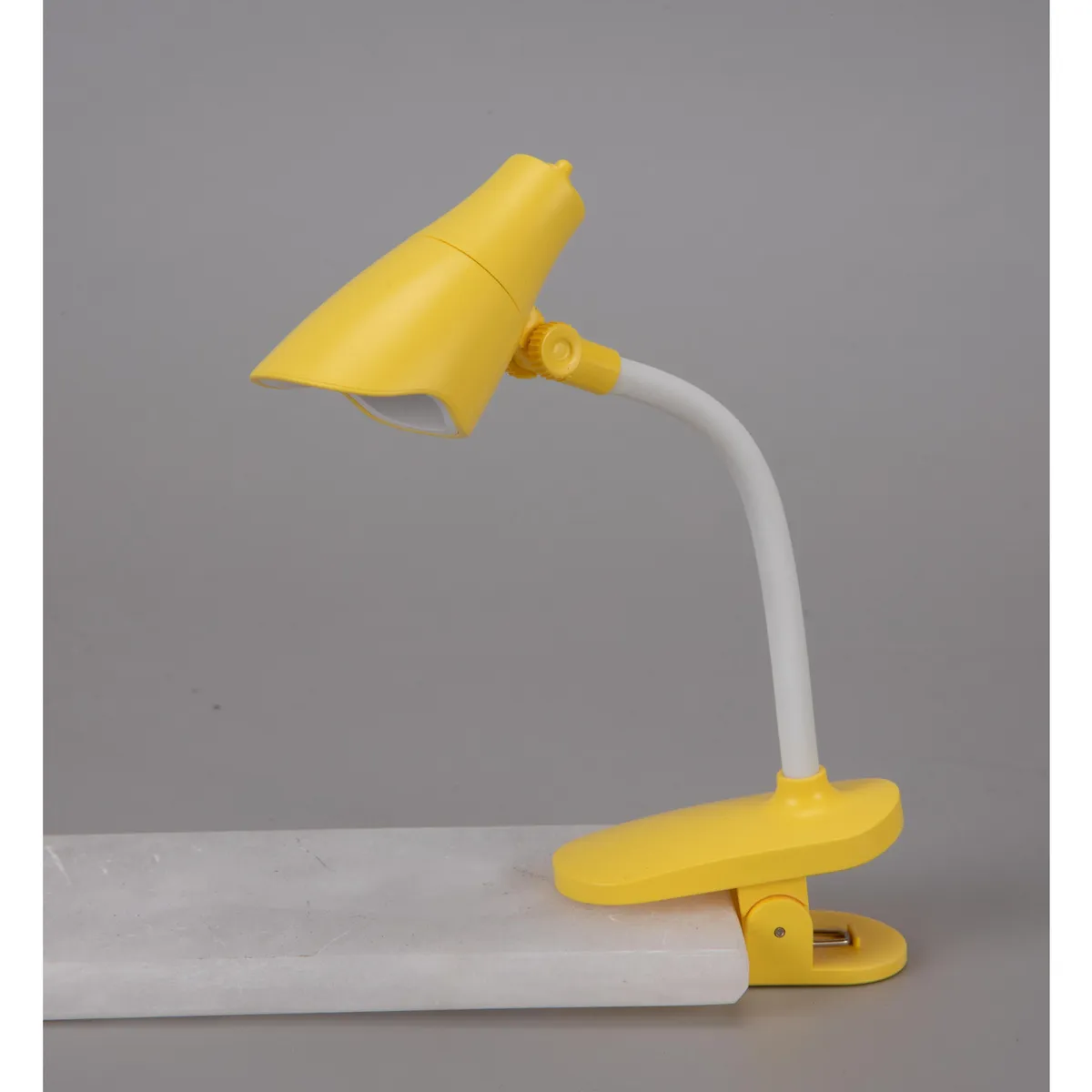 JUST HOME COLLECTION - Lámpara de Escritorio Amarillo