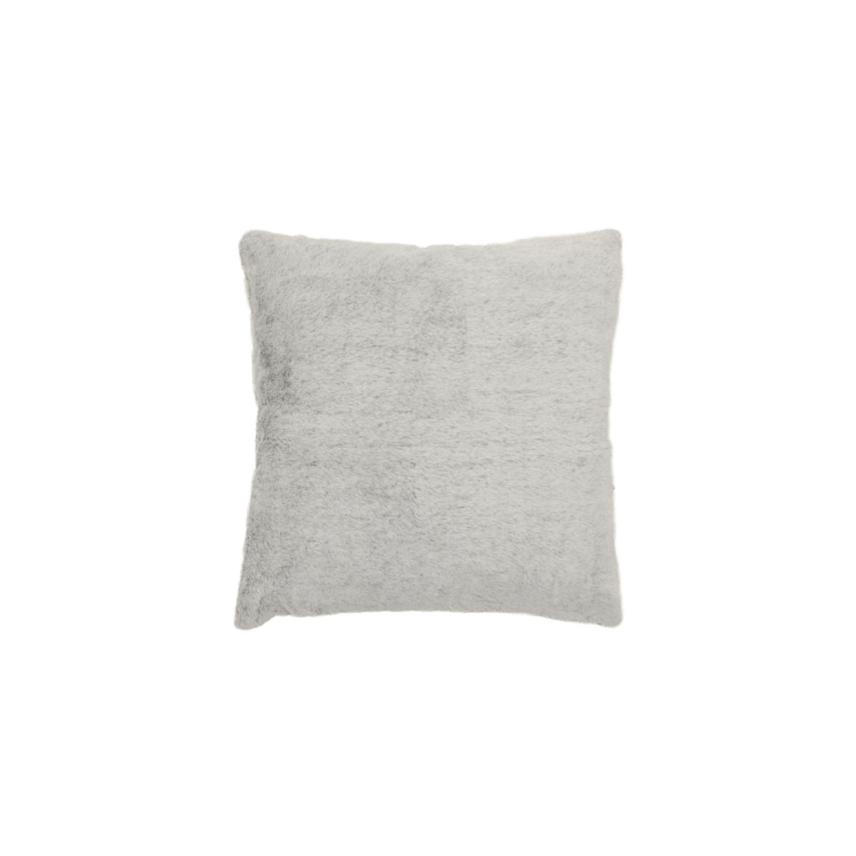 JUST HOME COLLECTION - Pack 2 Cojines Fauxfur 45x45cm Gris