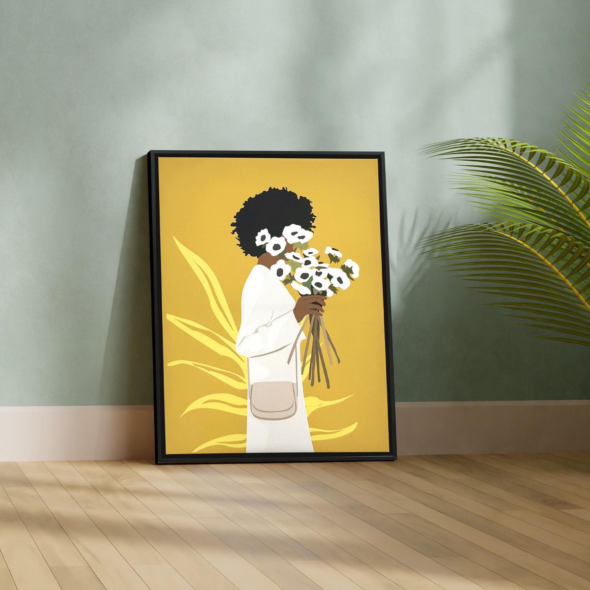 JUST HOME COLLECTION - Cuadro Ladies 2