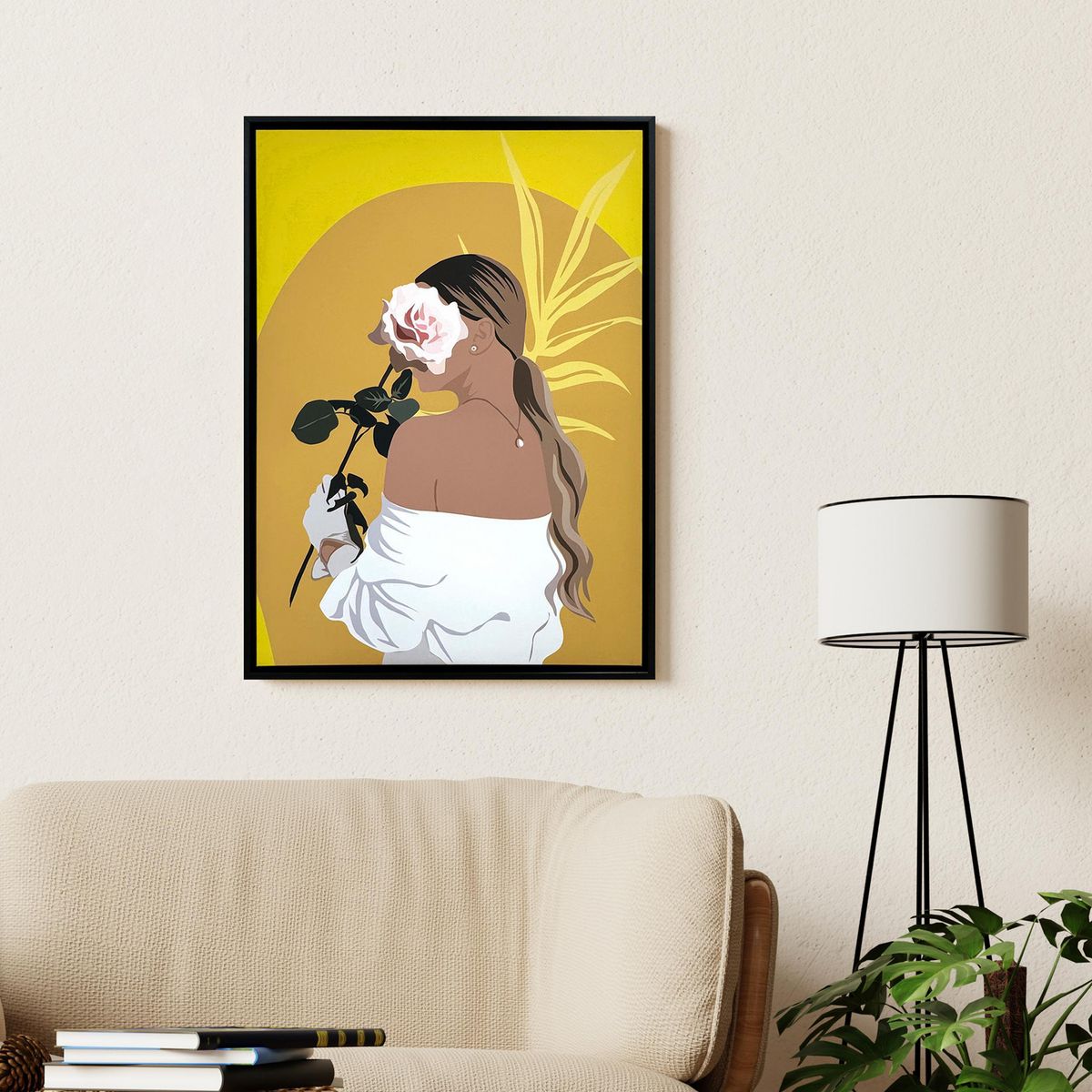 JUST HOME COLLECTION - Cuadro Ladies 4