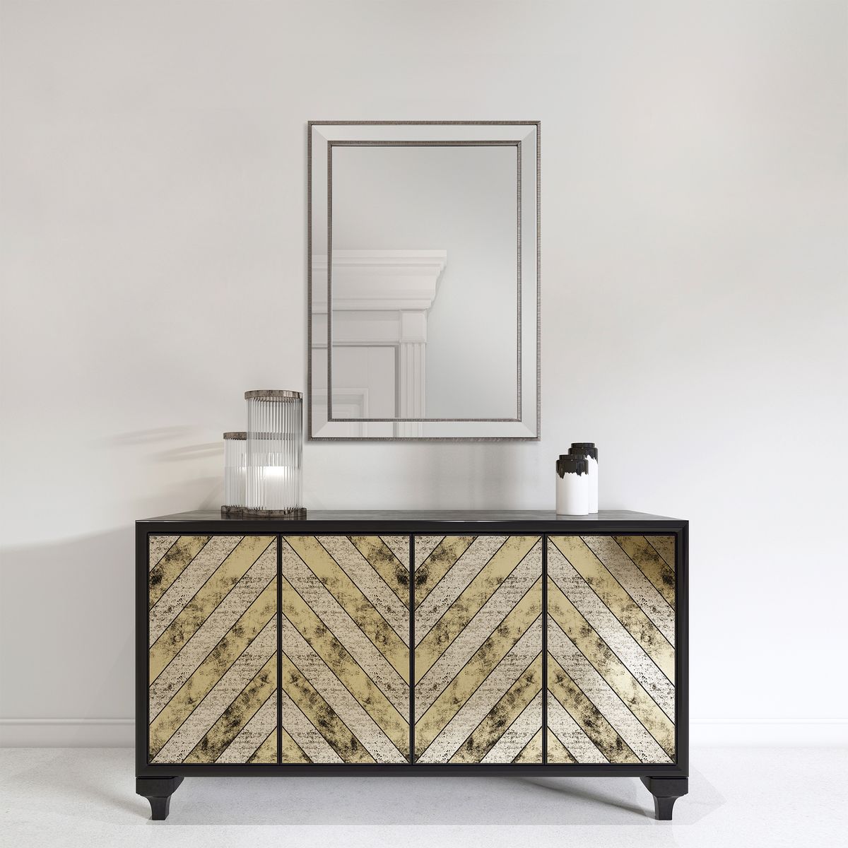 JUST HOME COLLECTION - Espejo Doble Bisel