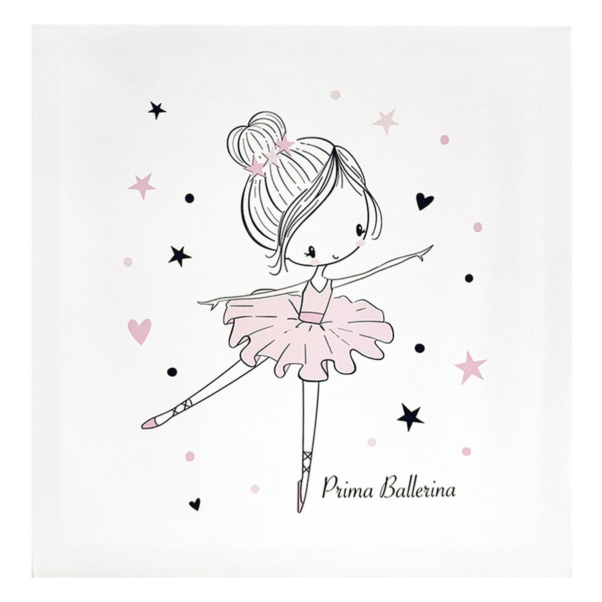 JUST HOME COLLECTION - Cuadro Canvas Inf Bailarina 30X30 CM