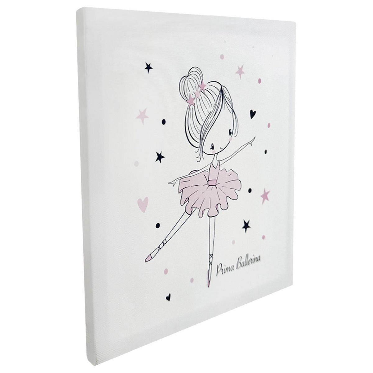 JUST HOME COLLECTION - Cuadro Canvas Inf Bailarina 30X30 CM
