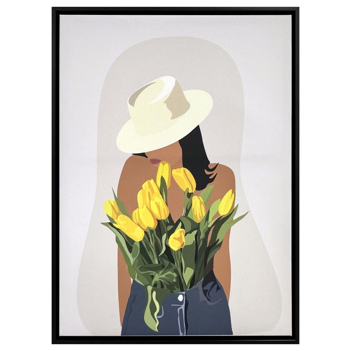 JUST HOME COLLECTION - Cuadro Ladies 3