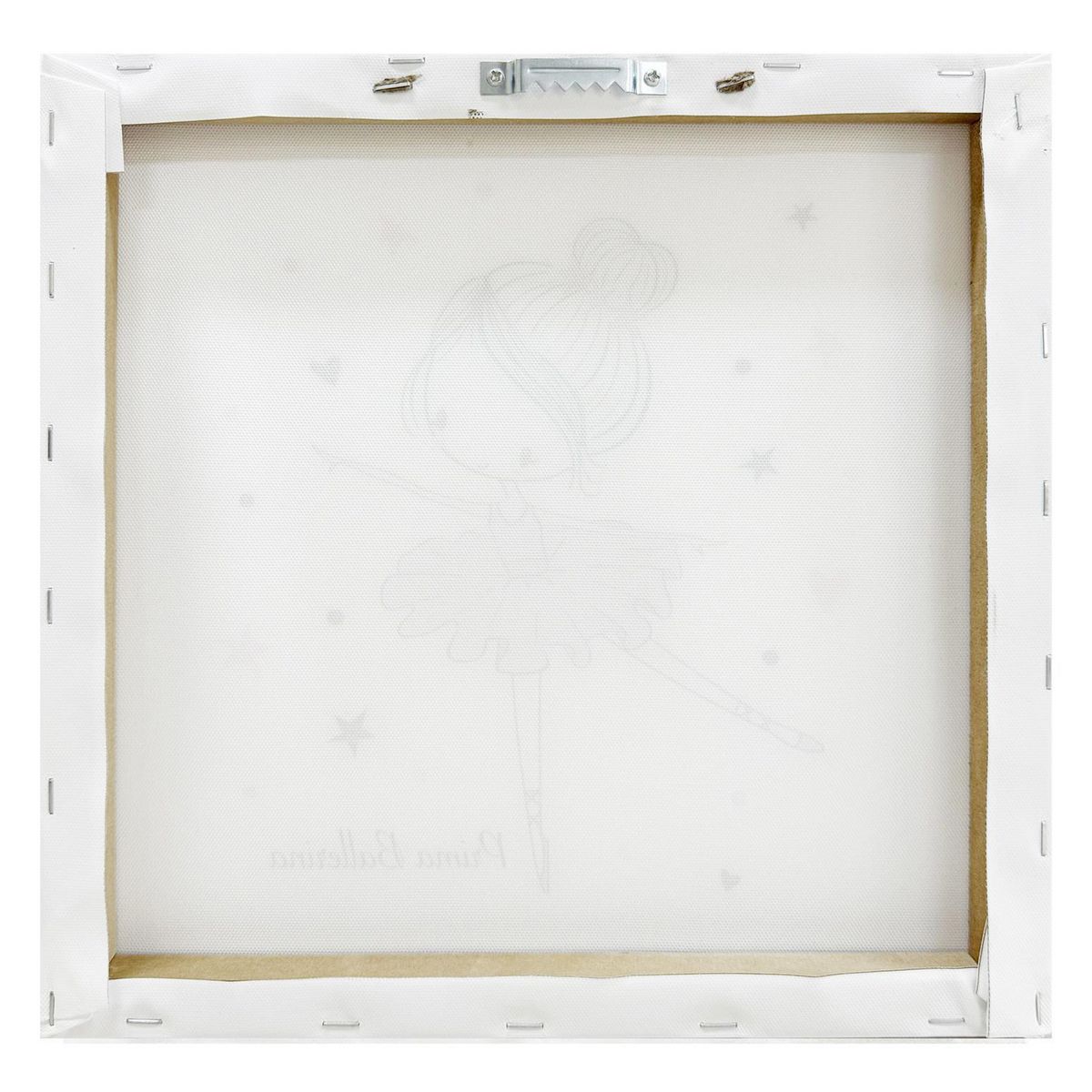 JUST HOME COLLECTION - Cuadro Canvas Inf Unicornio 30X30 CM