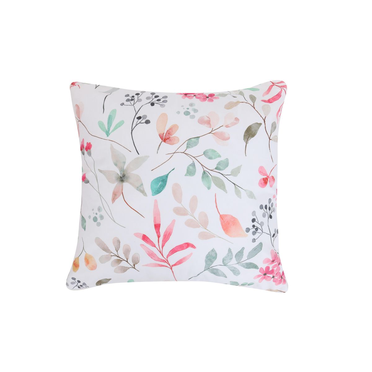 JUST HOME COLLECTION - Cojín Flor Naranjo 2 45x45cm