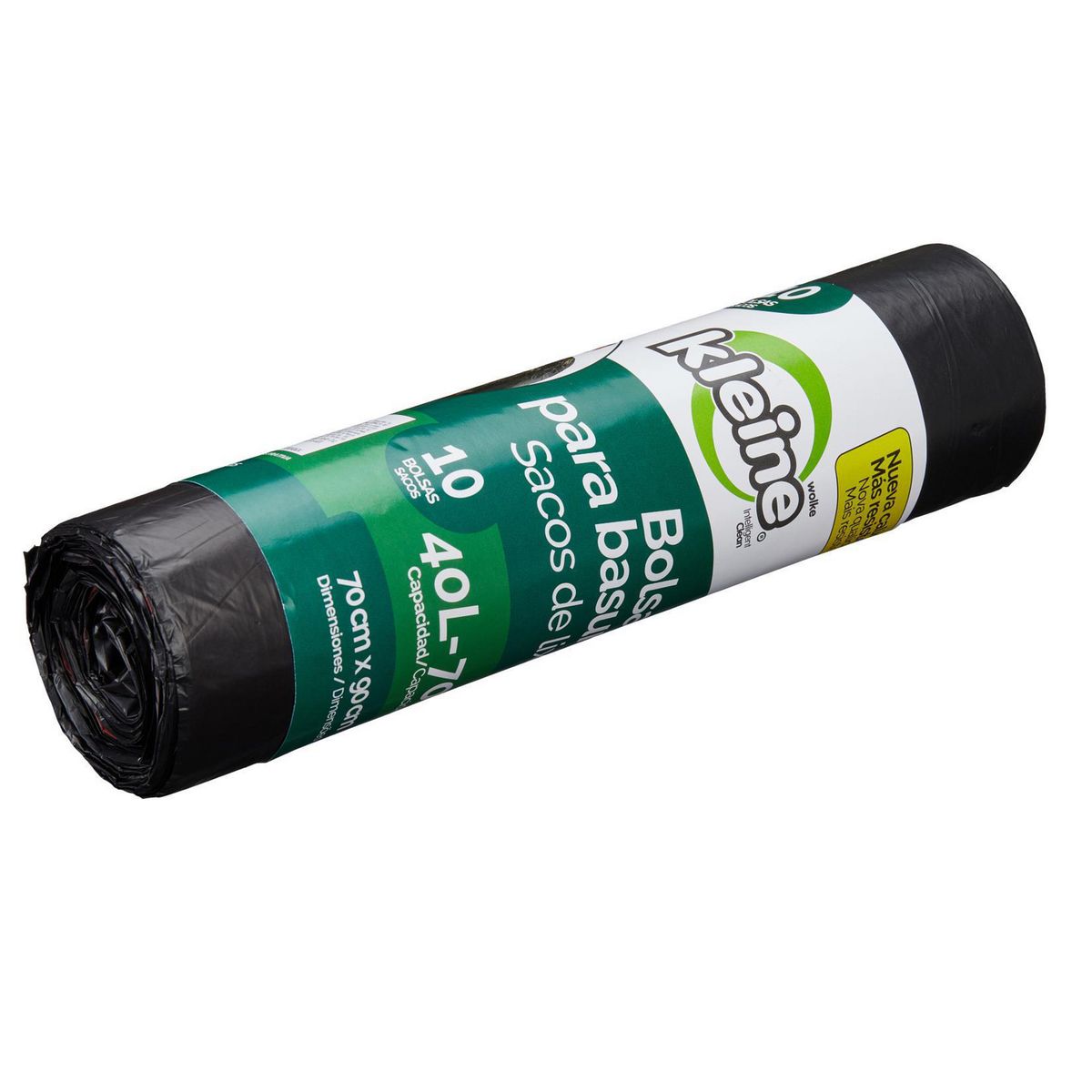 KLEINE WOLKE - Bolsas para Basura 30 Litros 10und