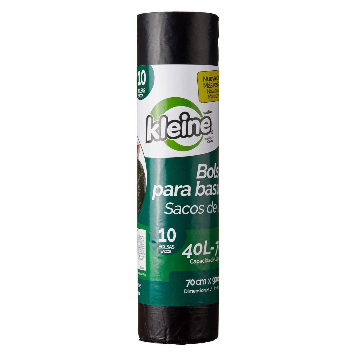 KLEINE WOLKE - Bolsas para Basura 30 Litros 10und