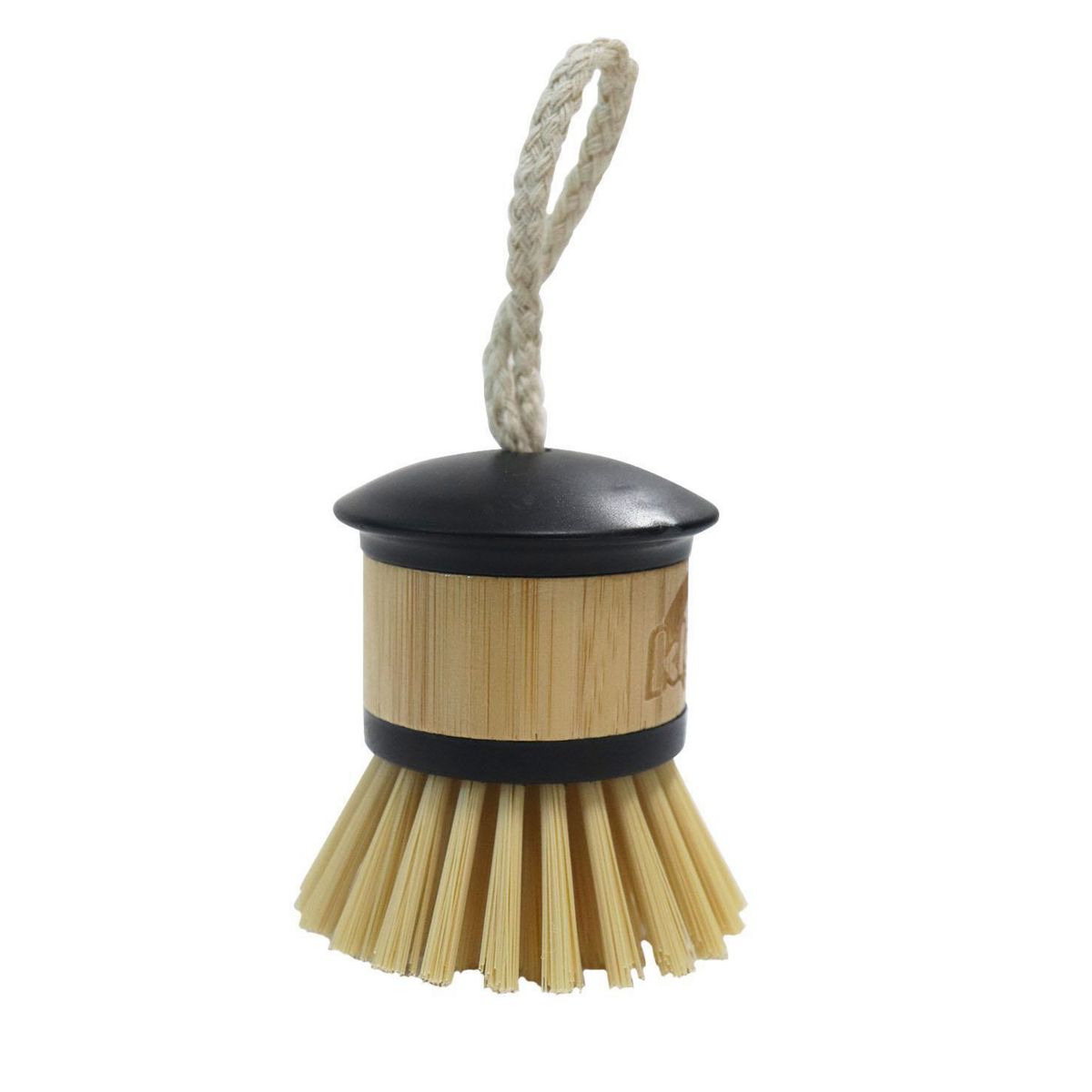 KLEINE WOLKE - Cepillo Dispensador Circular Negro