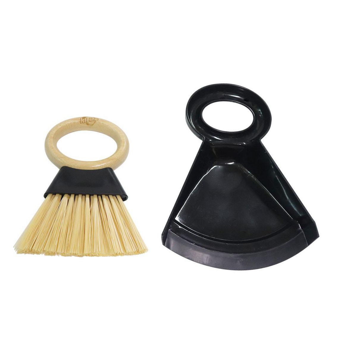 KLEINE WOLKE - Cepillo para Polvo Black