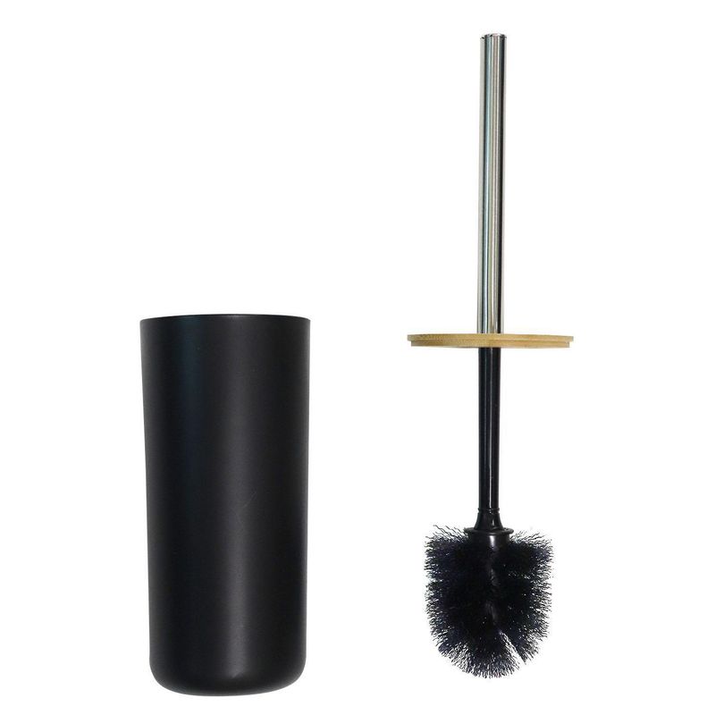KLEINE WOLKE - Cepillo para Baño Negro