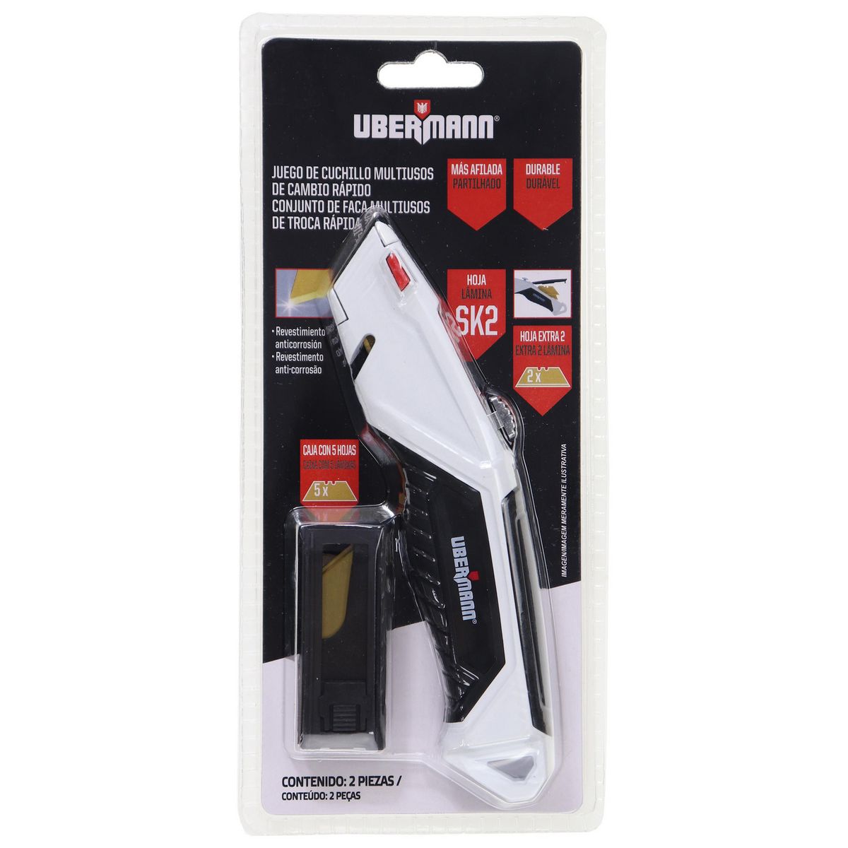 UBERMANN - Cutter Retractil