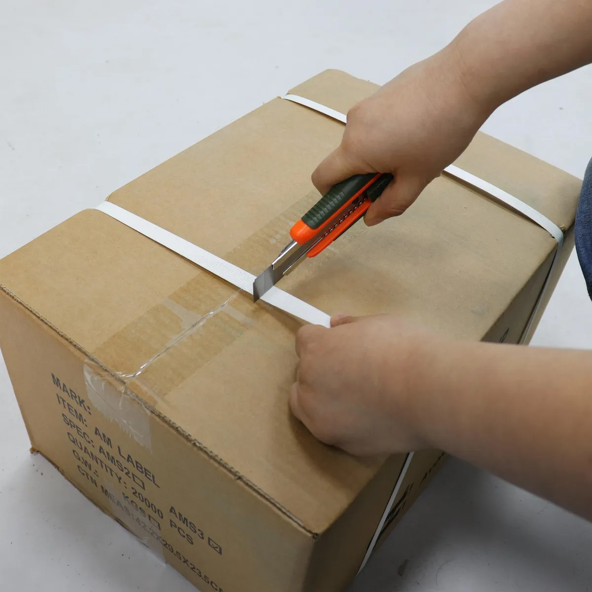 BAUKER - Kit Cutter y Tijera x4 Piezas