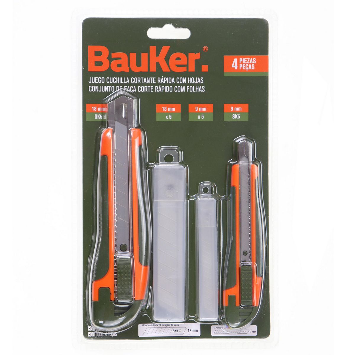 BAUKER - Kit Cutter Arquitecto x2