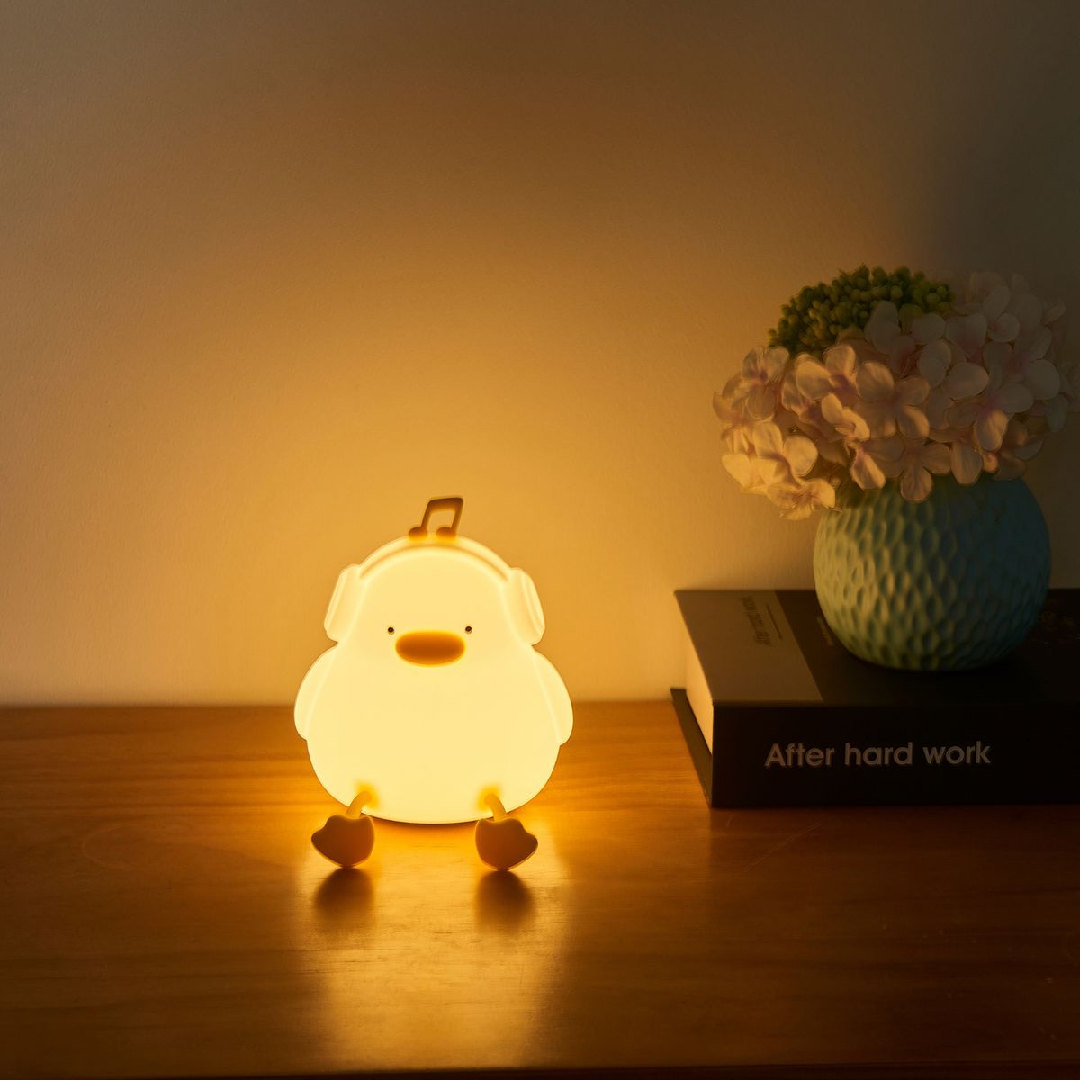 JUST HOME COLLECTION - Luz de Noche Infantil Pato Musical