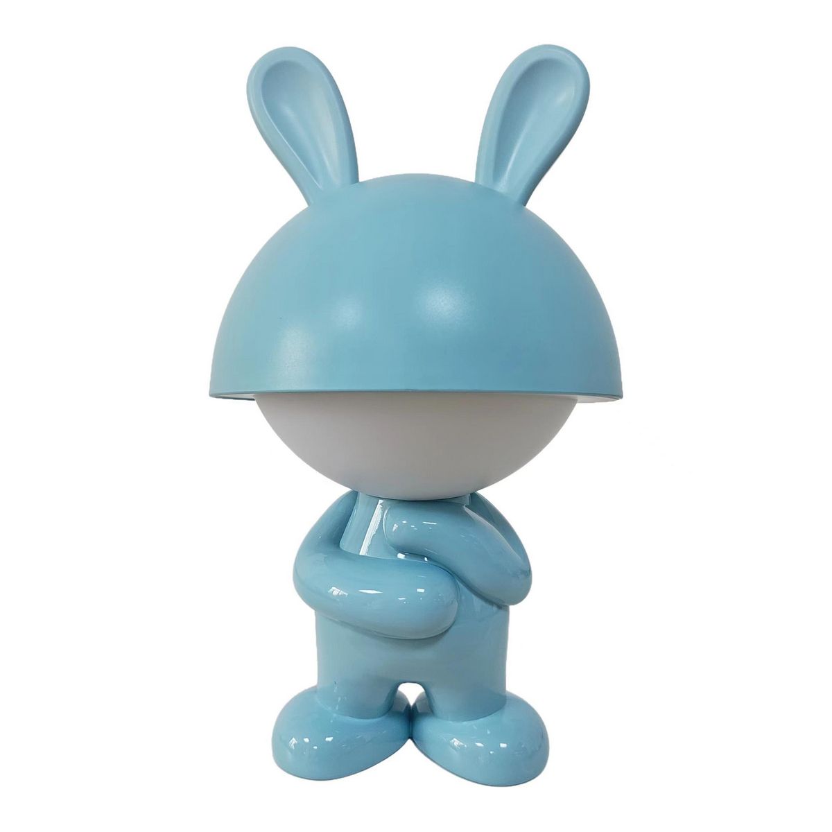 JUST HOME COLLECTION - Lámpara de Escritorio Conejo Azul