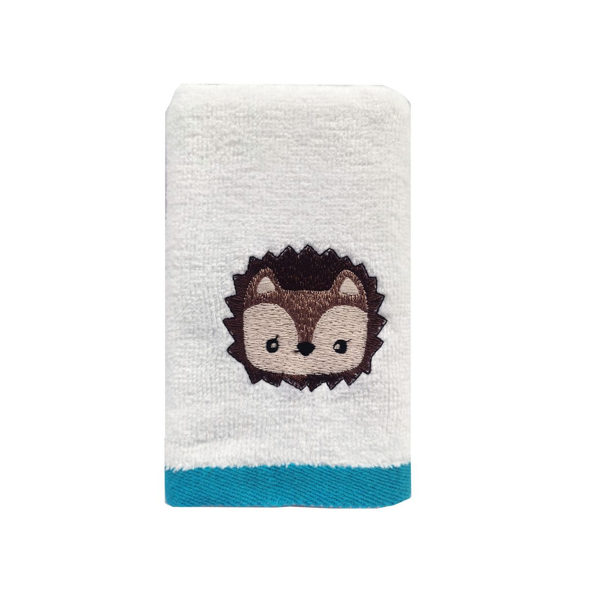 CASA BONITA - Toalla Infantil Puercoespín Blanco