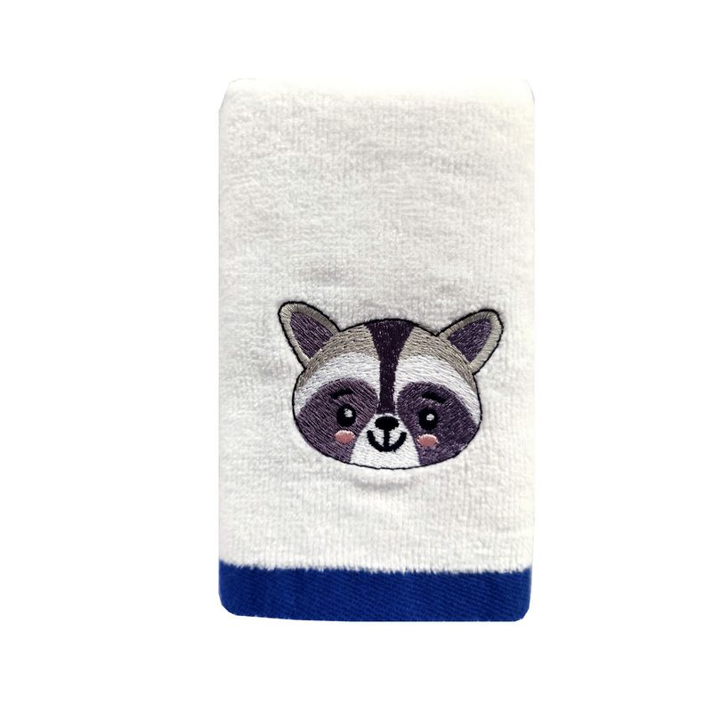 CASA BONITA - Toalla Kids Mapache Blanco