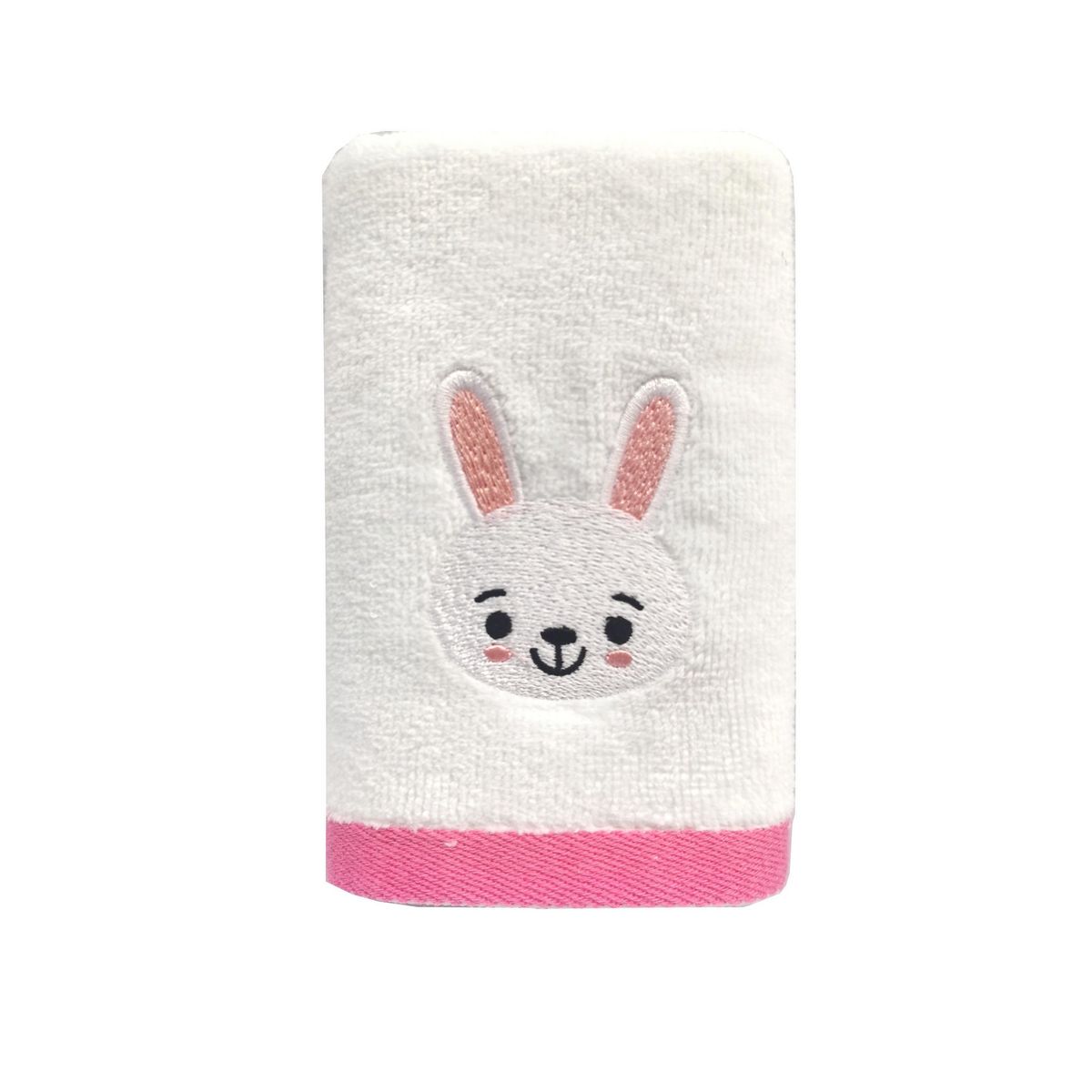 CASA BONITA - Toalla Infantil Conejo Blanco