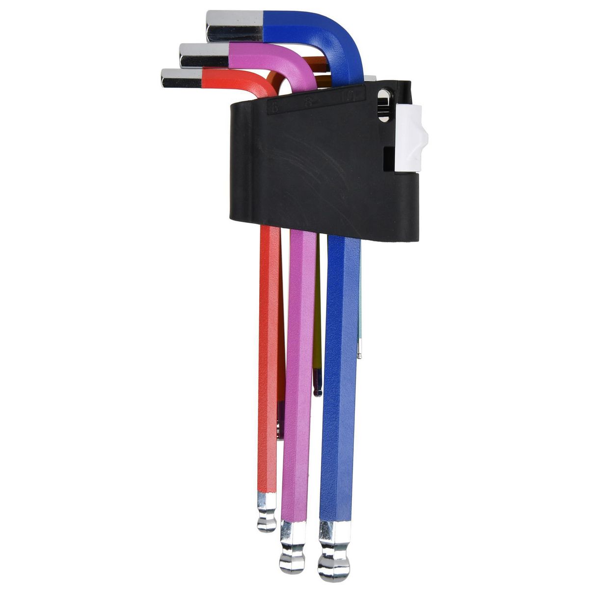 UBERMANN - Set 9 Llaves Hexagonales Punta Bola Ubermann