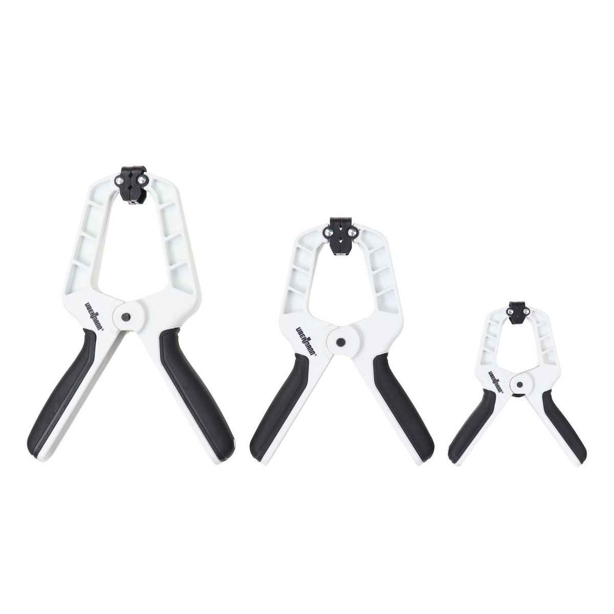 UBERMANN - Set 8 Pinzas para Muelles de Alta Resistencia Ubermann