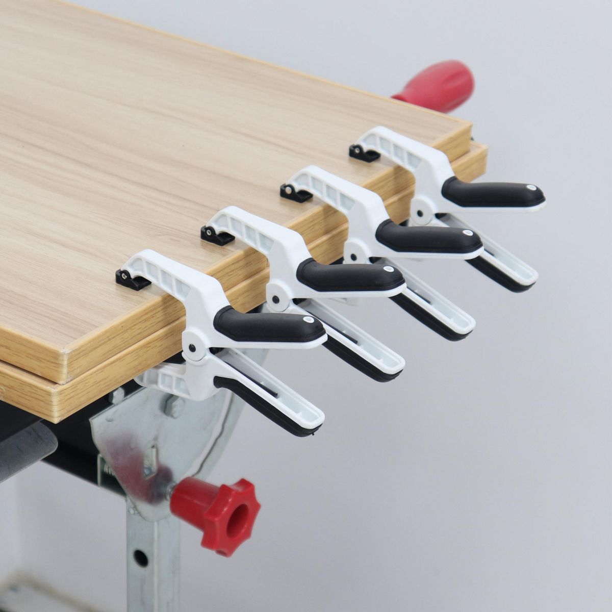 UBERMANN - Set 8 Pinzas para Muelles de Alta Resistencia Ubermann