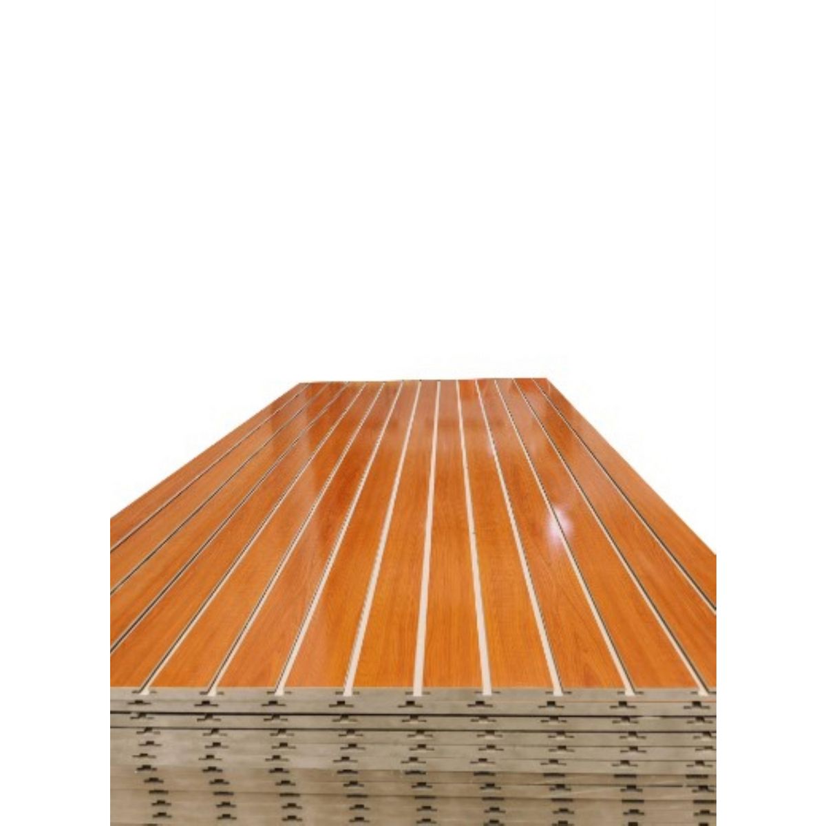 TIMBERMAC - Tablero Ranurado MDF 18mm 4x8 Haya