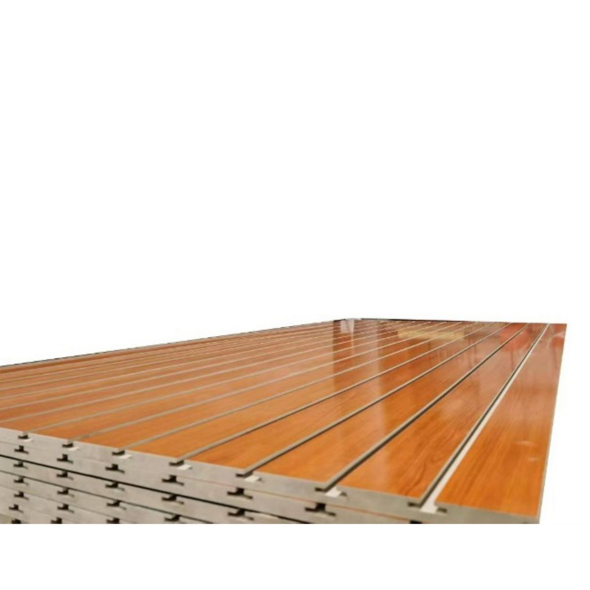 TIMBERMAC - Tablero Ranurado MDF 18mm 4x8 Haya