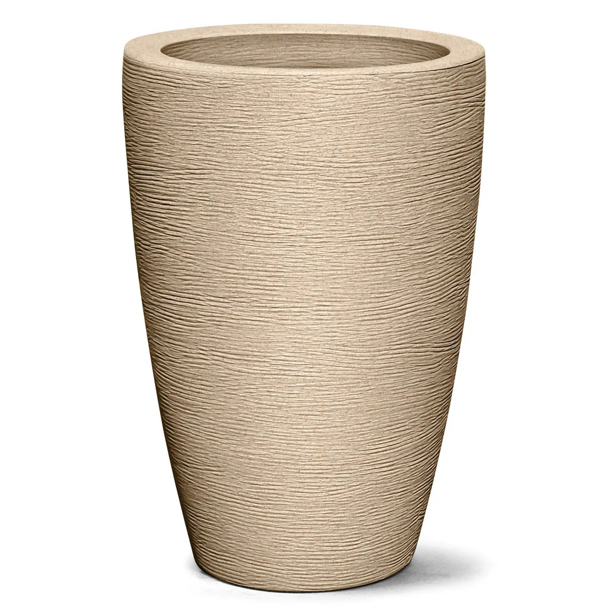 JUST HOME COLLECTION - Macetero Cónico Arena 65x43cm
