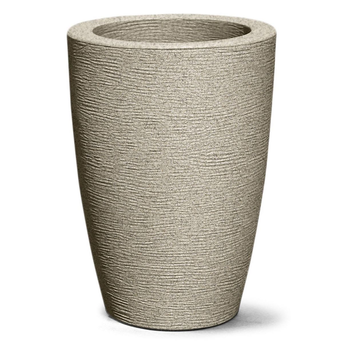 JUST HOME COLLECTION - Macetero Cónico Granito 38x27cm