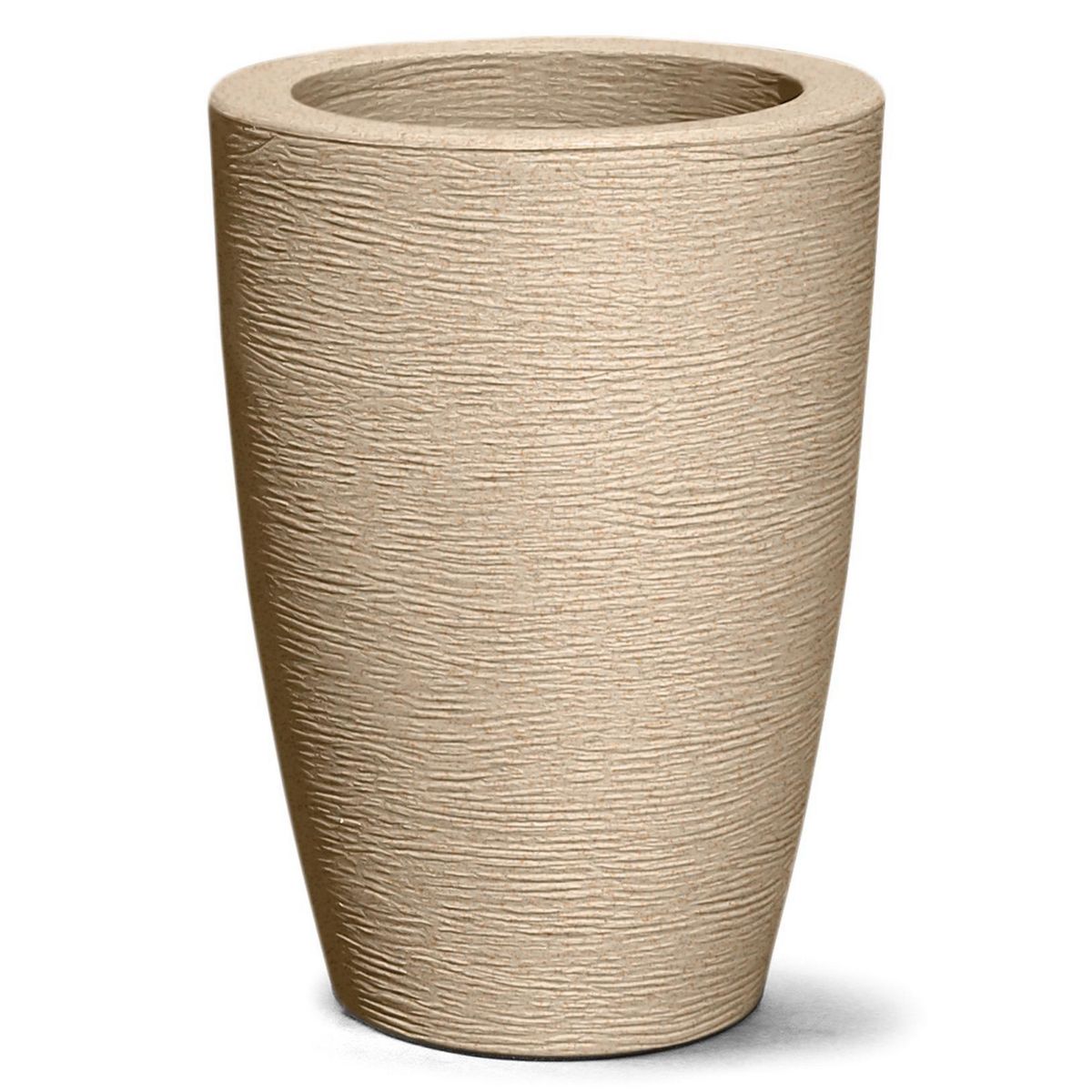 JUST HOME COLLECTION - Macetero Cónico Arena 38x27cm