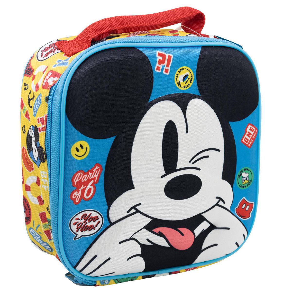 STOR - Lonchera Funtastic 3D Mickey