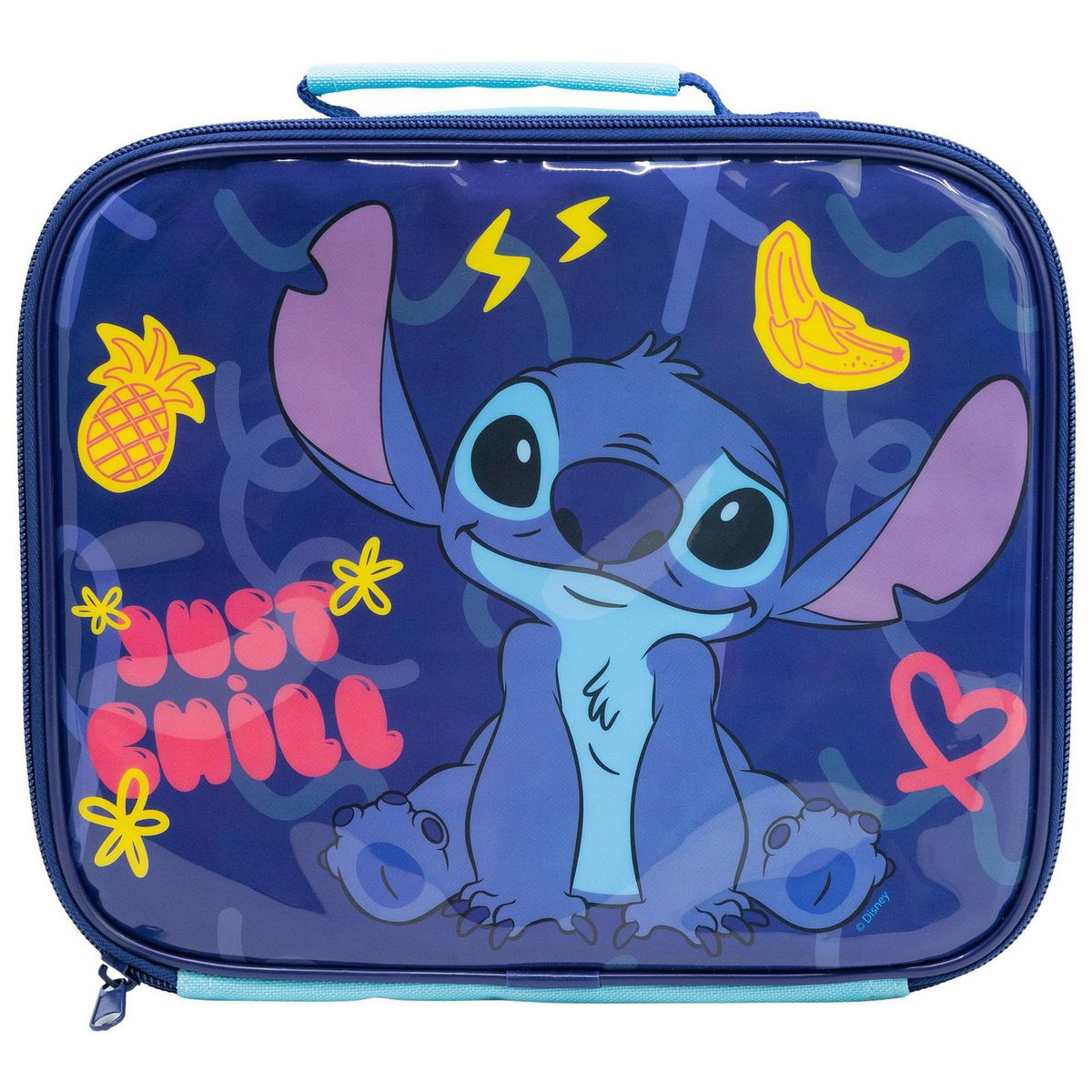 STOR - Lonchera Stitch Palms 3D