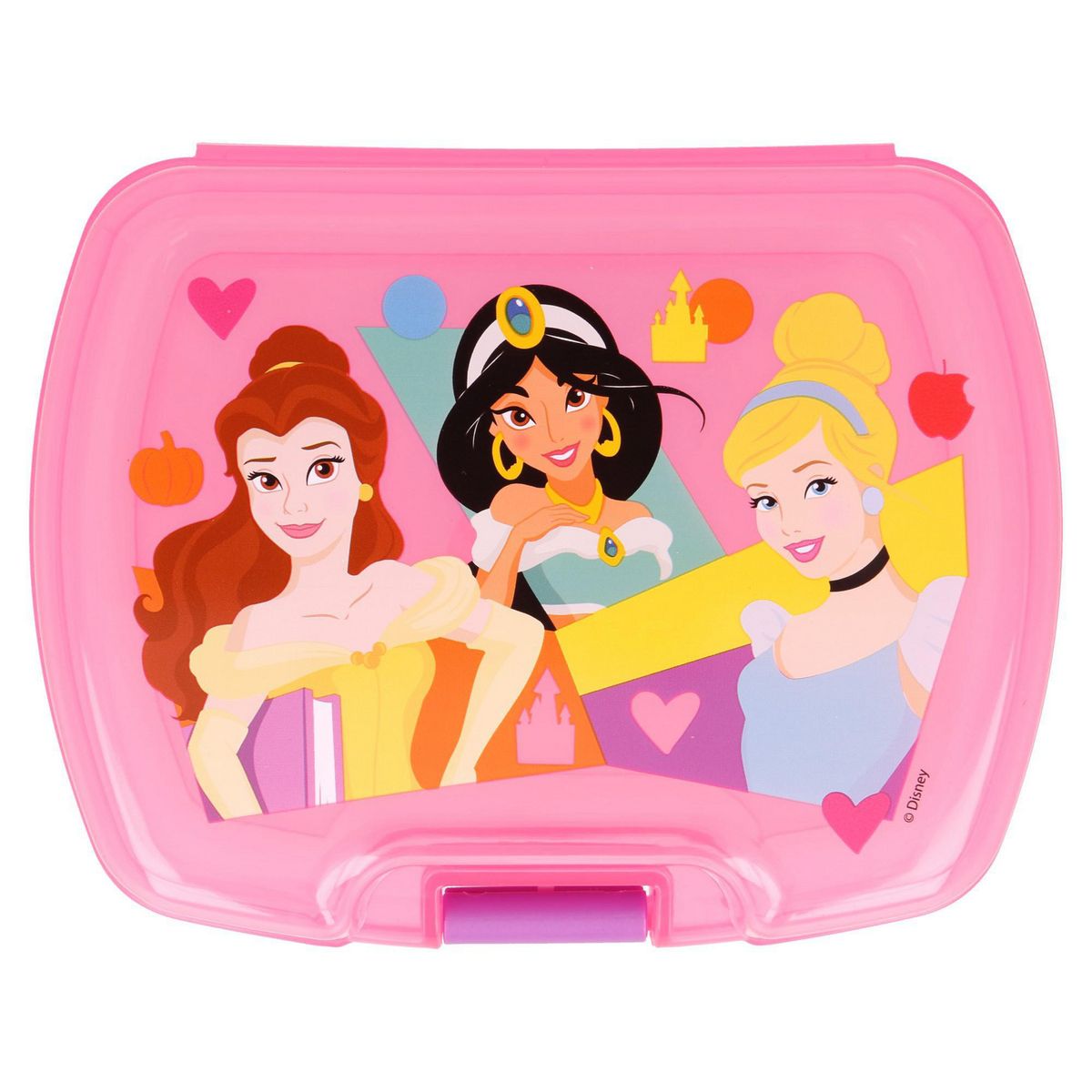 STOR - Táper Sandwich Box Princess