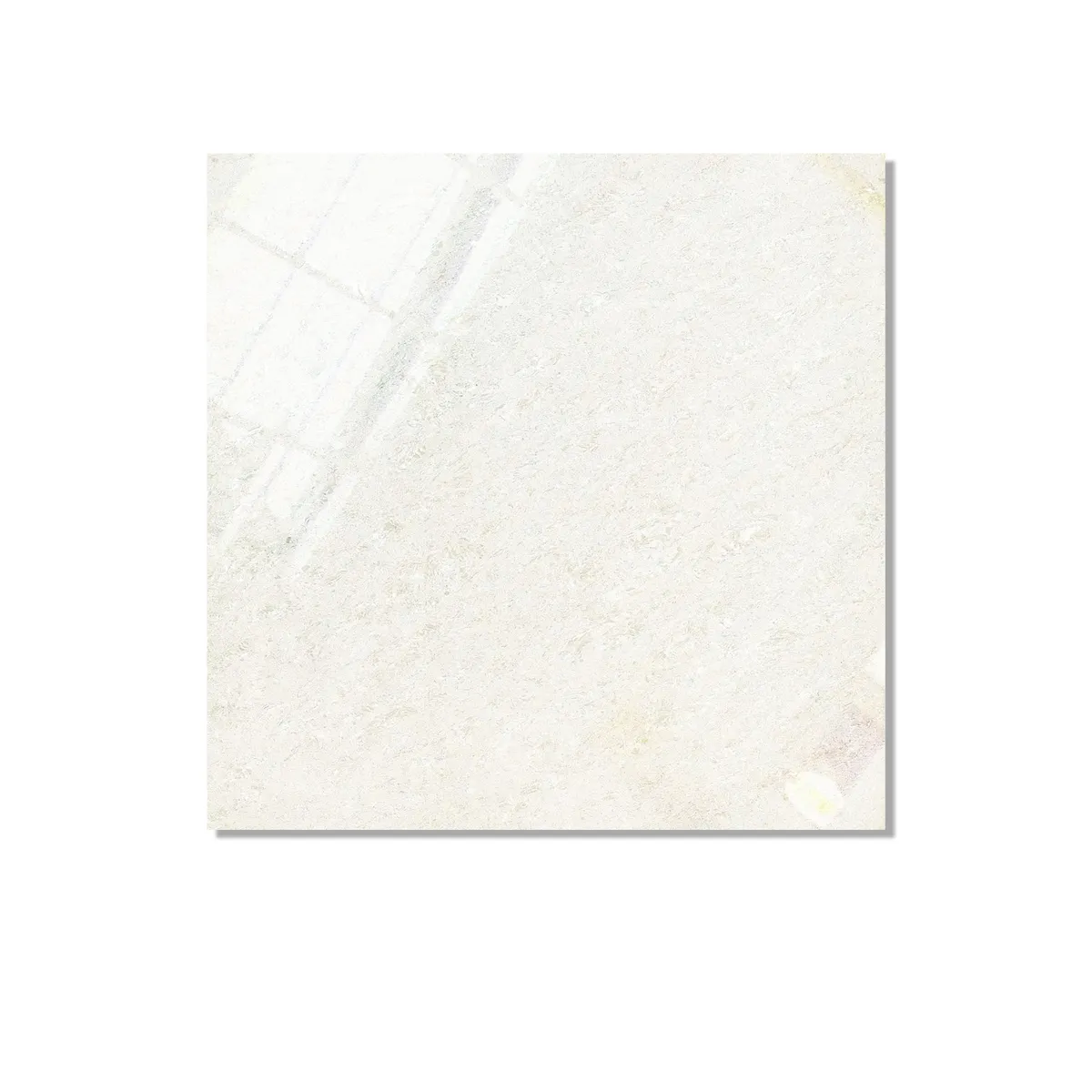HOLZTEK - Porcelanato Blanco Liso 60x60cm 1.44 m2 Crystal