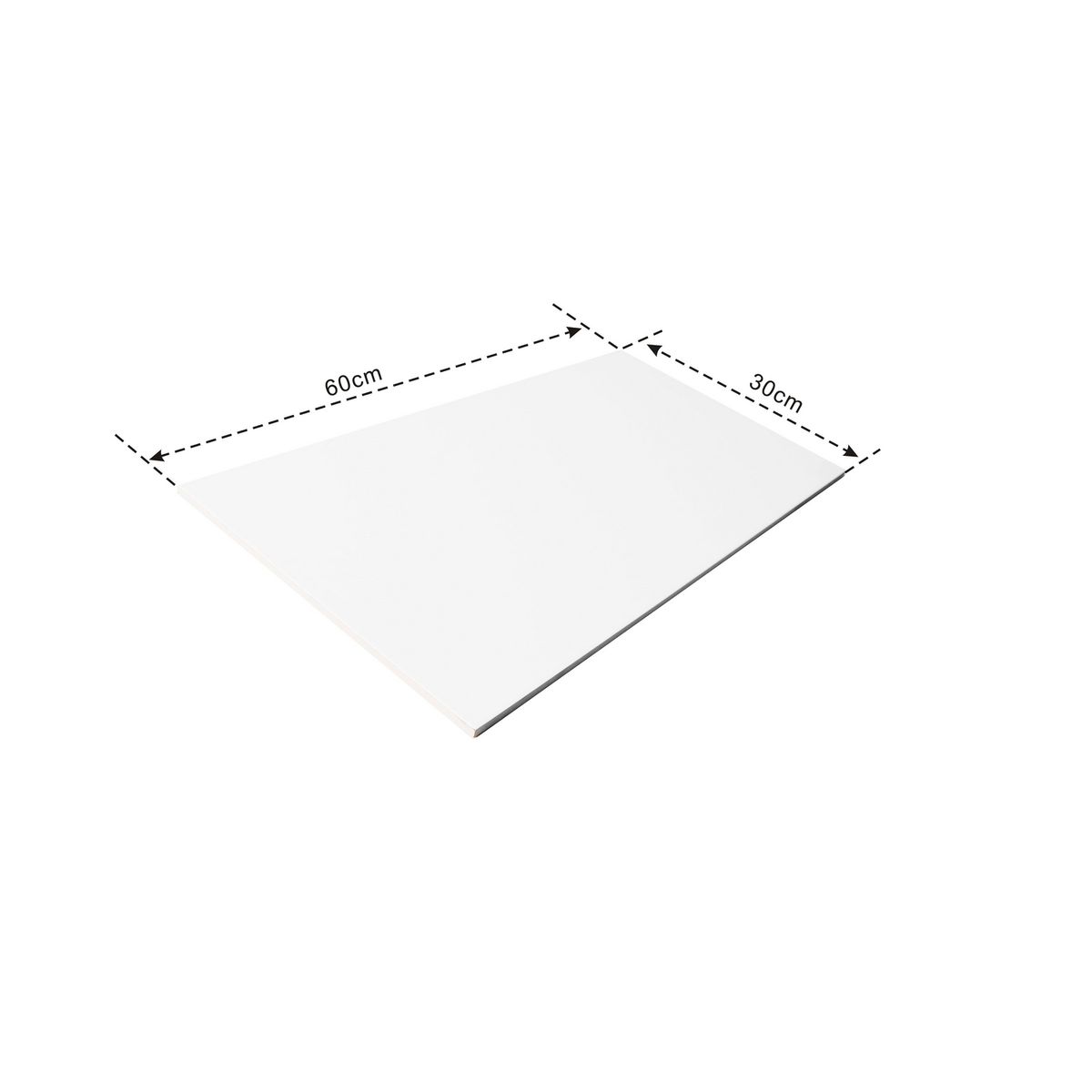 HOLZTEK - Cerámica Blanca Lisa 30x60cm 1,62m2