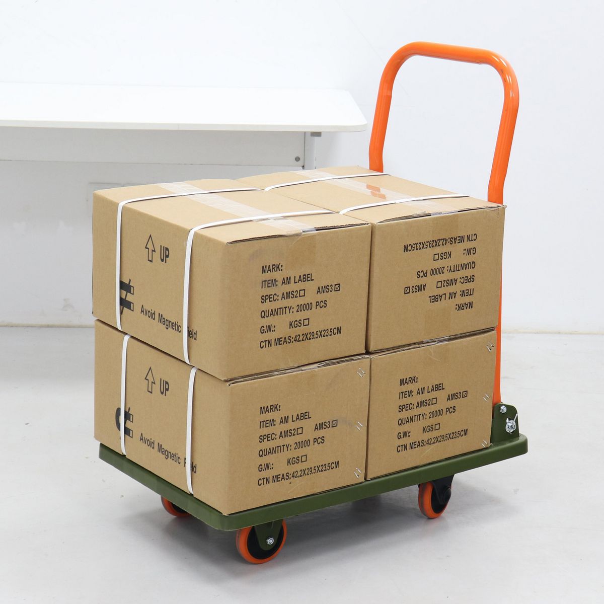 BAUKER - Carro de Carga Manual 210 Kg