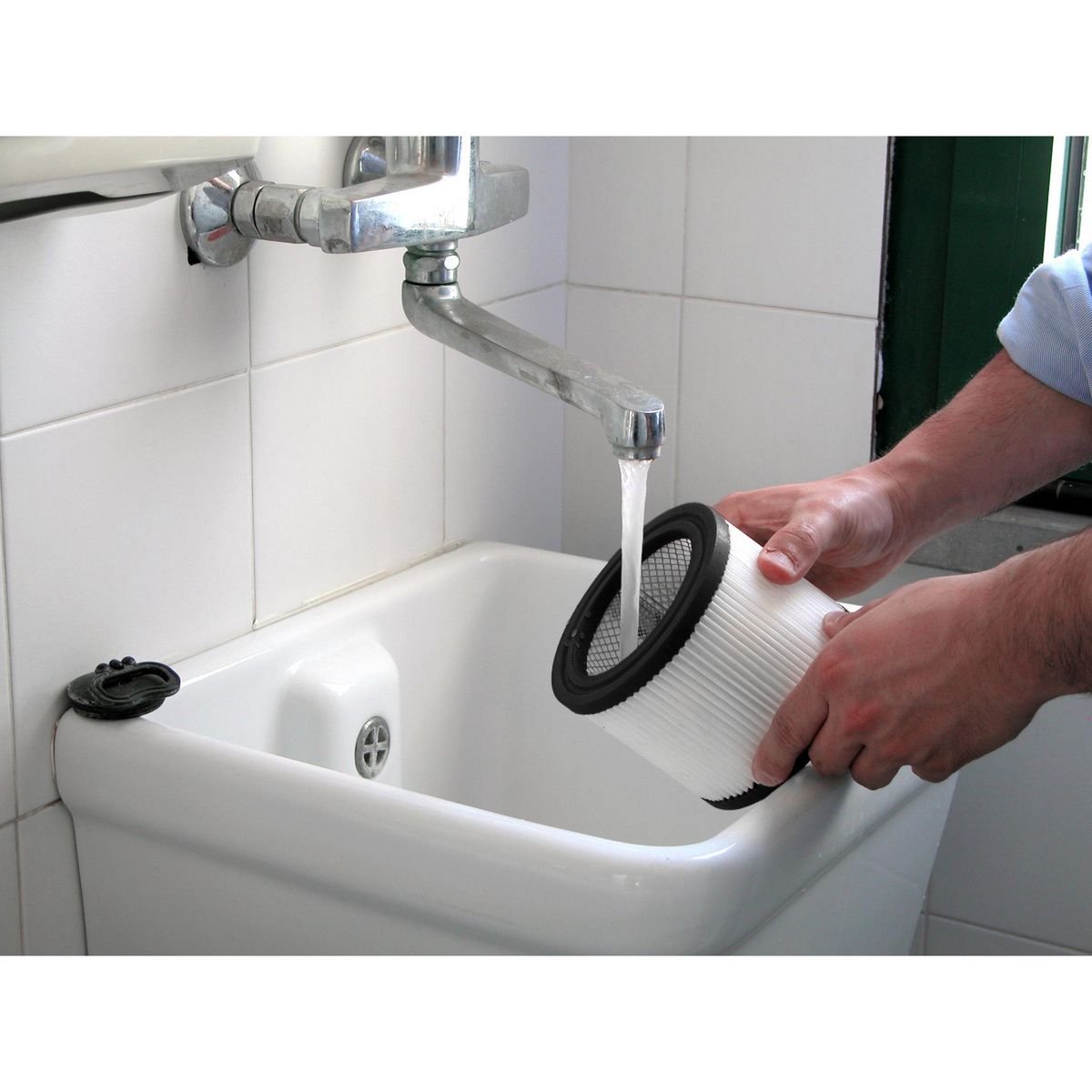 UBERMANN - Filtro Lavable para Aspiradora de 20 y 30 Lt