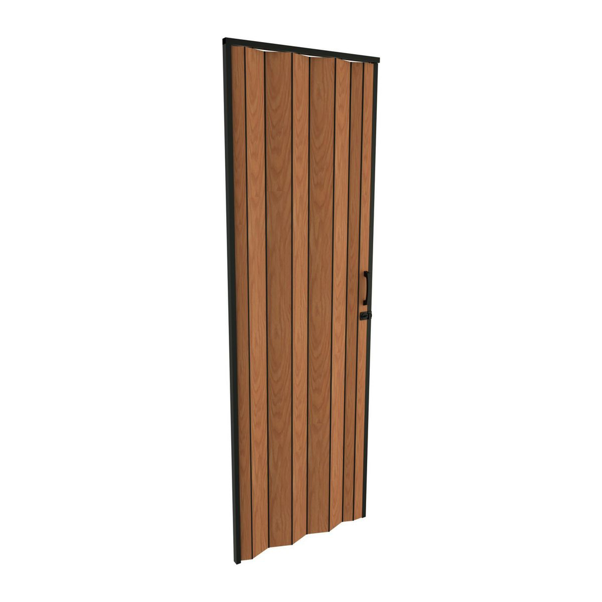 HOGGAN - Puerta Plegable PVC Blacktie 70x200cm Golden Oak