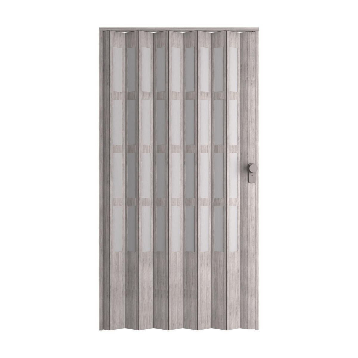 HOLZTEK - Puerta Plegable PVC Lugano Pino Victoria