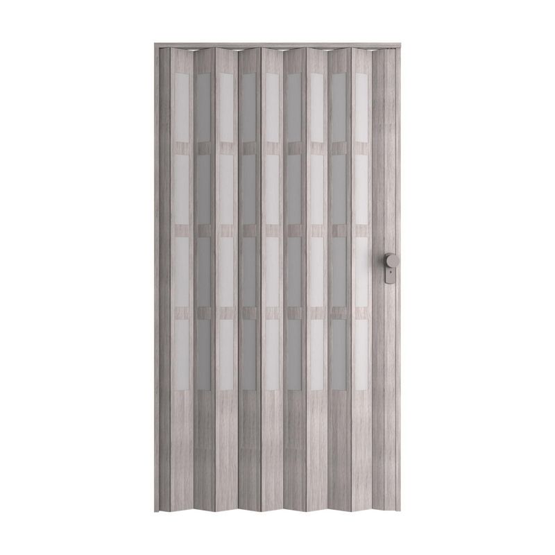 HOLZTEK - Puerta Lugano 120x200 cm Pino Vict.