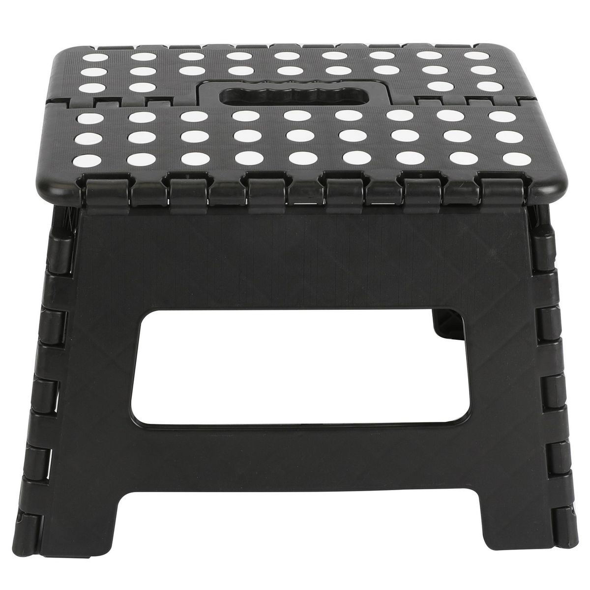 JUST HOME COLLECTION - Piso Plegable Negro/Blanco