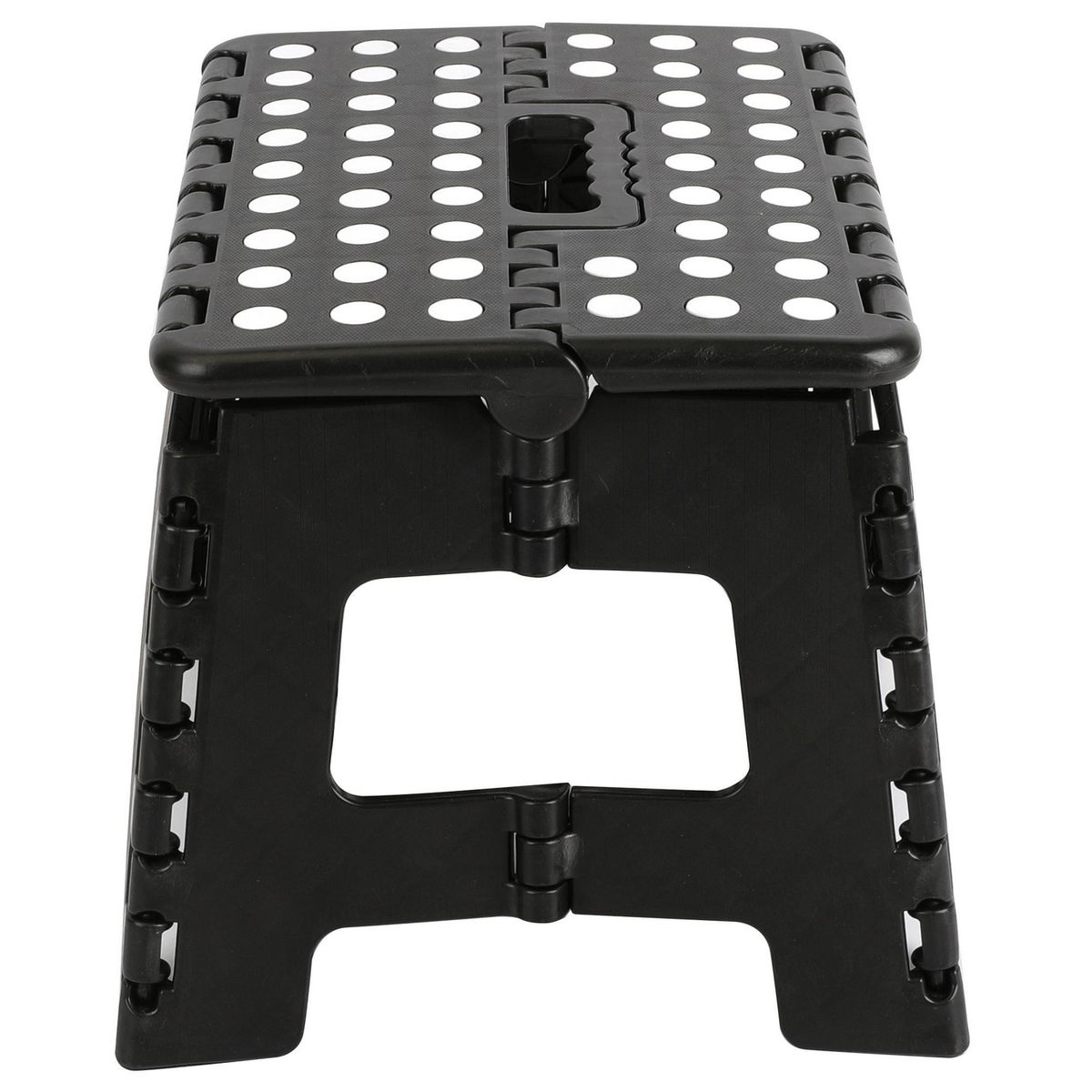 JUST HOME COLLECTION - Piso Plegable Negro/Blanco