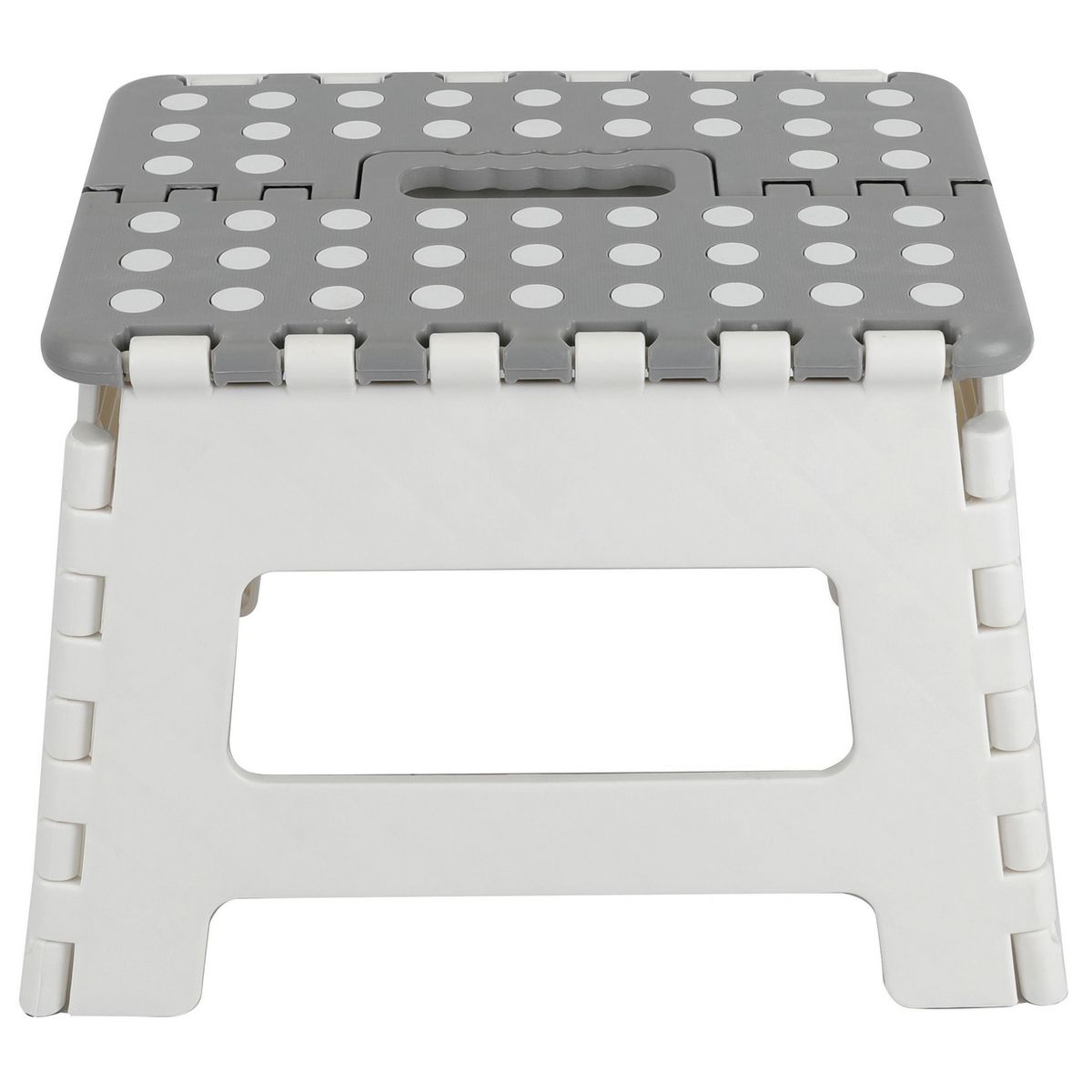 JUST HOME COLLECTION - Piso Plegable Gris/Blanco